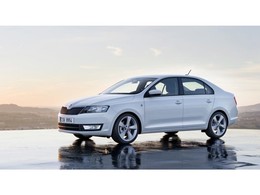 Automatické otevírání kufru Škoda Rapid 2012 -