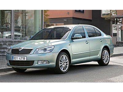 Automatické otevírání kufru Škoda Octavia II sedan