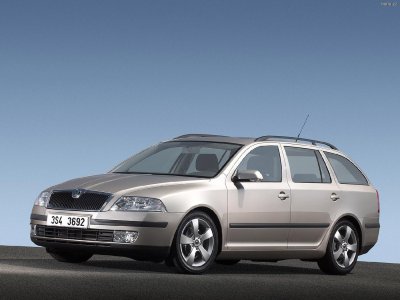 Automatické otevírání kufru Škoda Octavia II combi