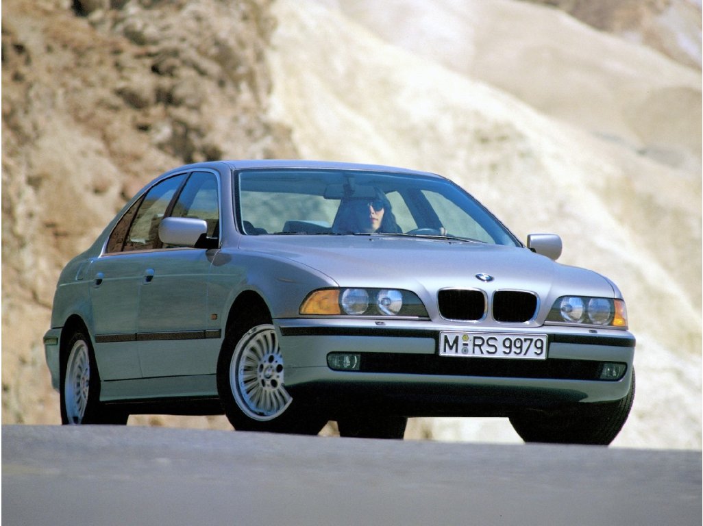 Automatické otváranie kufra BMW 5 (E39) 1996 - 2003