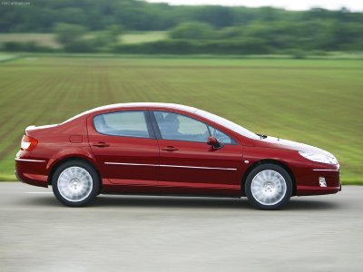 Automatické otevírání kufru Peugeot 407 sedan