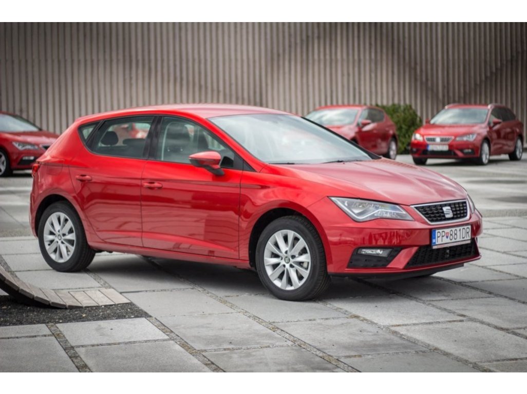 Automatické otevírání kufru SEAT Leon 5D facelift