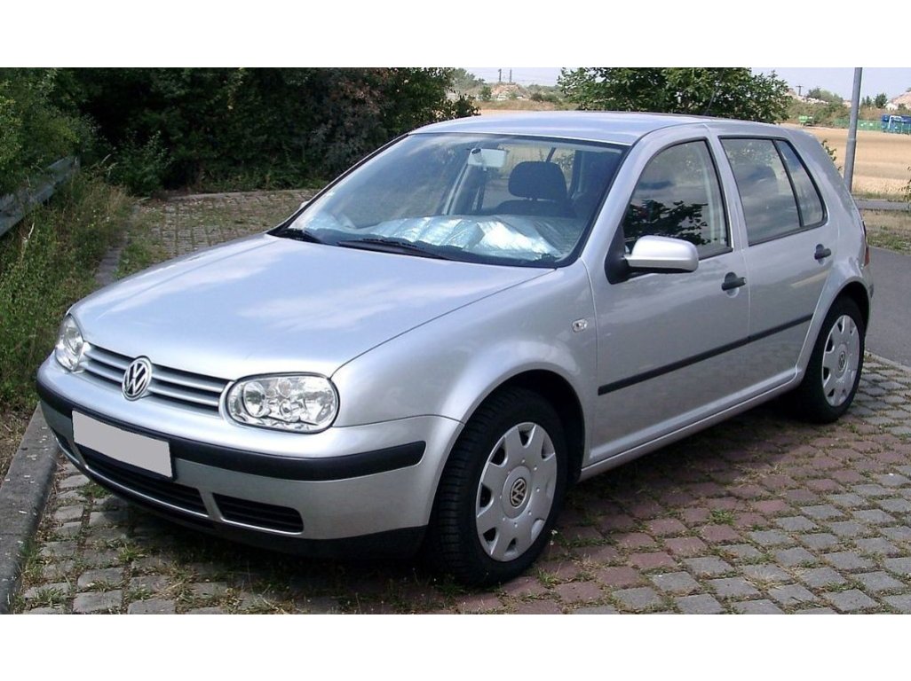 Automatické otevírání kufru VW Golf IV