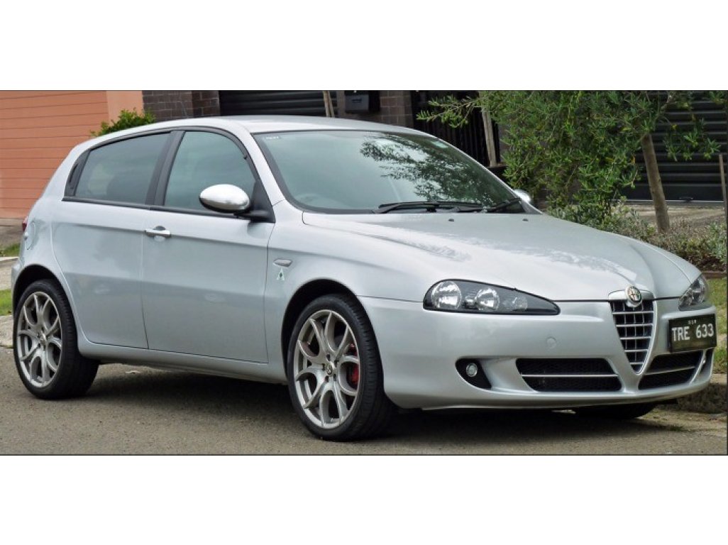 Automatické otevírání kufru Alfa Romeo 147 - 2000 - 2010