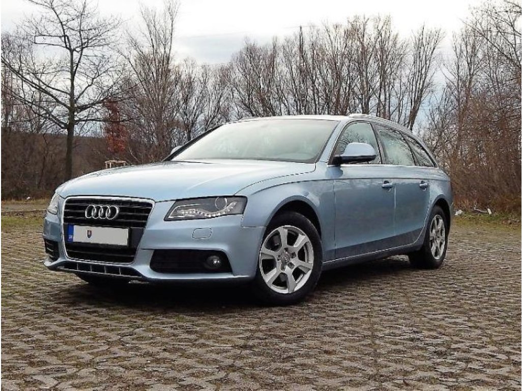 Automatické otevírání kufru Audi A4 Avant r.v. 2008